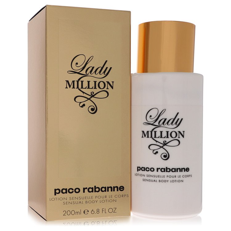Lady Million by Paco Rabanne Body Lotion 6.8 oz Lady Million by Paco Rabanne Body Lotion 6.8 oz